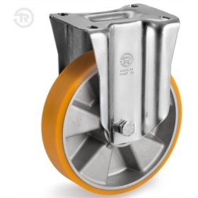 RUEDA TELLURE ROTA Ø125mm 220Kg FIJA ref. 658203