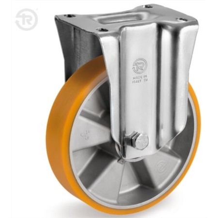 RUEDA TELLURE ROTA Ø125mm 220Kg FIJA ref. 658203