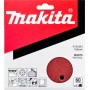 LIJA VELCRO MAKITA Ø150mm Grano 60 (10uds) ref. P-31924
