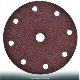 LIJA VELCRO MAKITA Ø150mm Grano 60 (10uds) ref. P-31924
