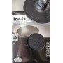 PLATO/SOPORTE KWB DE VELCRO PARA AMOLADORA Ø125mm ref. 49488014