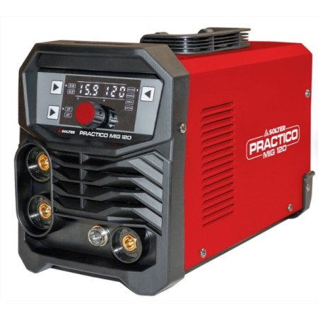GRUPO SOLTER PRACTICO MIG 120 LD 120A 15% ref. 10723