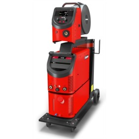 GRUPO SOLTER MIG AEROPROCESS DVW WI 320A BASIC ref. 15192