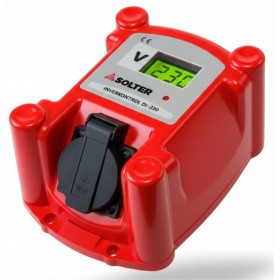 PROTECTOR DE SOBRETENSION SOLTER INVERKONTROL Di-230 ref. 04119