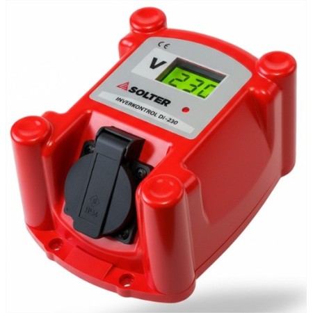 PROTECTOR DE SOBRETENSION SOLTER INVERKONTROL Di-230 ref. 04119