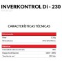 PROTECTOR DE SOBRETENSION SOLTER INVERKONTROL Di-230 ref. 04119