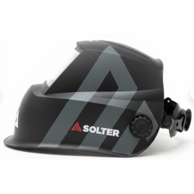 PANTALLA AUTOMATICA SOLTER HELLMET R-05 BLACK ref. 10486