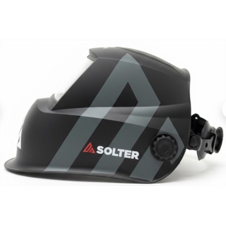 PANTALLA AUTOMATICA SOLTER HELLMET R-05 BLACK ref. 10486