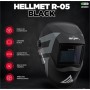 PANTALLA AUTOMATICA SOLTER HELLMET R-05 BLACK ref. 10486