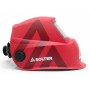PANTALLA AUTOMATICA SOLTER HELLMET R-05 RED ref. 10487