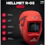 PANTALLA AUTOMATICA SOLTER HELLMET R-05 RED ref. 10487