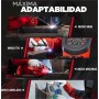 PANTALLA AUTOMATICA SOLTER HELLMET R-05 RED ref. 10487