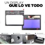PANTALLA AUTOMATICA SOLTER HELLMET R-05 RED ref. 10487