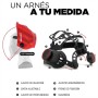 PANTALLA AUTOMATICA SOLTER HELLMET R-05 RED ref. 10487