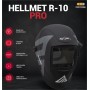 PANTALLA AUTOMATICA SOLTER HELLMET R-10 PRO ref. 10044