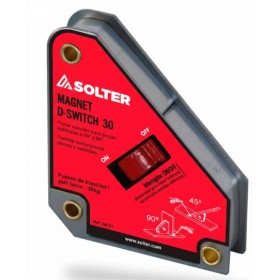 ESCUADRA MAGNÉTICA SOLTER MAGNET D-SWITCH 30 ref. 06751