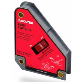 ESCUADRA MAGNÉTICA SOLTER MAGNET D-SWITCH 75 ref. 06752