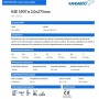 ELECTRODO KANGAROO KSE 5907 Ø2x275mm (PAQUETE 488uds) ref. 60010
