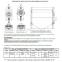 FRENO SEGURIDAD PUERTA BASCULANTE PARA UPN DE 100 REF.111001 (JUEGO) M-16