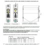 FRENO SEGURIDAD PUERTA BASCULANTE PARA "U" CHAPA DE 50  REF.115002 (JUEGO) M-12