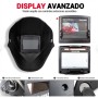 PANTALLA AUTOMÁTICA SOLTER HELLMET DEVIL DE GRAN VISIÓN Y TRUE COLOR