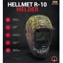 PANTALLA AUTOMÁTICA SOLTER HELLMET WELDER DE GRAN VISIÓN Y TRUE COLOR
