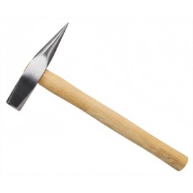 PIQUETA DE ACERO SOLTER CON MANGO MADERA ref. 06003