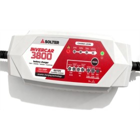 CARGADOR DE BATERIA SOLTER INVERCAR 3800 ref. 10066