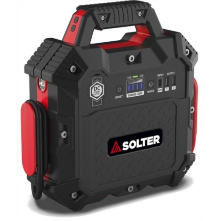 ARRANCADOR BATERIA SOLTER LITHIUM LT-35 12v PRO ref. 10412