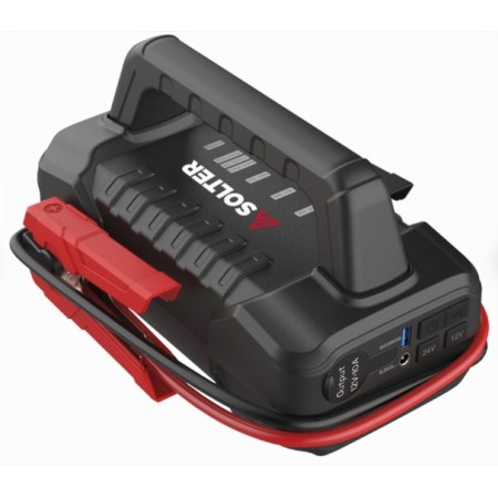 ARRANCADOR BATERIA SOLTER LITHIUM LT-56 12/24v PRO ref. 10413