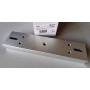 PLACA INSTALACIÓN VENTOSA DORCAS F600 195x60x12mm ref. M-F600