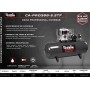 COMPRESOR CEVIK DE 5,5CV 270lts 550lt/min 11bar ref. CA-PRO300-5.5TF