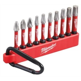 MOSQUETÓN MILWAUKEE CON 10 PUNTAS ATORNILLAR ref. 4932492939