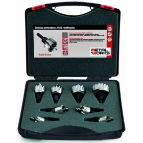 JUEGO CORONAS HSS-G METALWORKS MWCP8 6pzs Ø16-35mm ref. 748190800