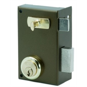 CERRADURA DE  SOBREPONER ILARGI 56A DE 70mm A DERECHAS ref. 56A-HE70DR