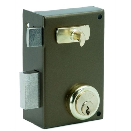 CERRADURA DE  SOBREPONER ILARGI 56A DE 70mm A IZQUIERDAS ref. 56A-HE70IR