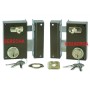 CERRADURA DE  SOBREPONER ILARGI 56A DE 70mm A IZQUIERDAS ref. 56A-HE70IR