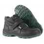 BOTA DE SEGURIDAD CON CIERRE DE VELCRO PUNTA DE ACERO + PLANTILLA MODELO HODUR S3 N.40