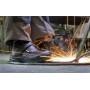 BOTA DE SEGURIDAD CON CIERRE DE VELCRO PUNTA DE ACERO + PLANTILLA MODELO HODUR S3 N.43