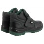 BOTA DE SEGURIDAD CON CIERRE DE VELCRO PUNTA DE ACERO + PLANTILLA MODELO HODUR S3 N.43