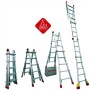 ESCALERA FARAONE TELEST4 DE 8+8 PELDAÑOS