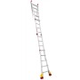 ESCALERA FARAONE TELEST5 DE 10+10 PELDAÑOS