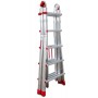 ESCALERA FARAONE TELEST6 DE 12+12 PELDAÑOS