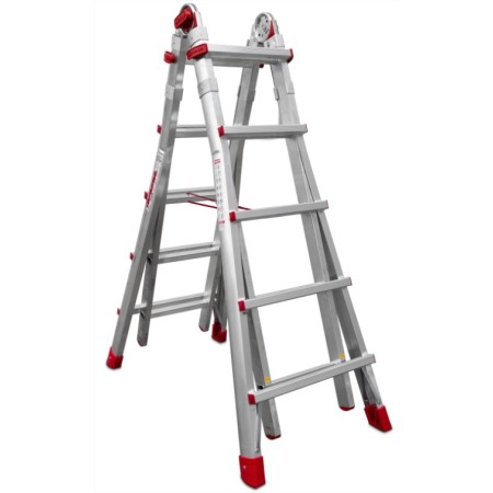 ESCALERA FARAONE TELEST6 DE 12+12 PELDAÑOS