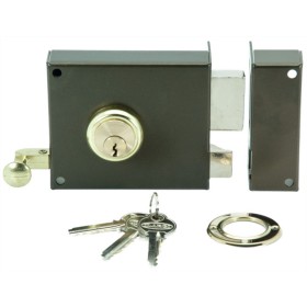 CERRADURA DE  SOBREPONER ILARGI 125A-10 DE 100mm A DERECHAS