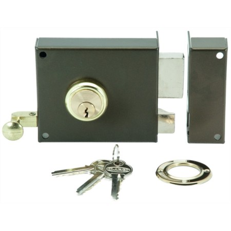 CERRADURA DE  SOBREPONER ILARGI 125A-10 DE 100mm A DERECHAS