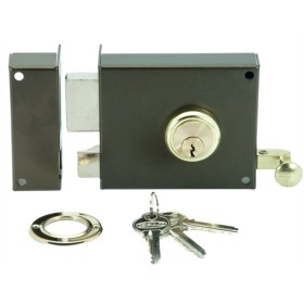 CERRADURA DE  SOBREPONER ILARGI 125A-10 DE 100mm A IZQUIERDAS