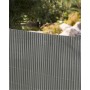 CAÑIZO DE PVC FAURA GRIS ANTRACITA 2 CARAS FAURA 1x3m 1600gr ref. 15134