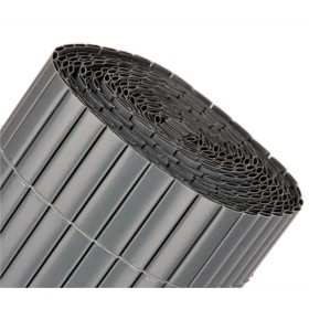 CAÑIZO DE PVC FAURA GRIS ANTRACITA 2 CARAS FAURA 2x3m 1600gr ref. 15136