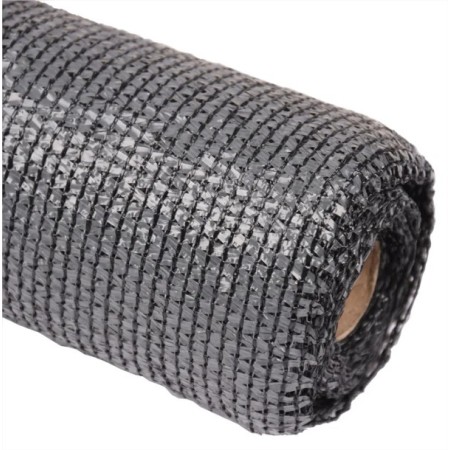 MALLA DE OCULTACIÓN FAURA GRIS ANTRACITA 120gr. DE 2x10m ref. 44224